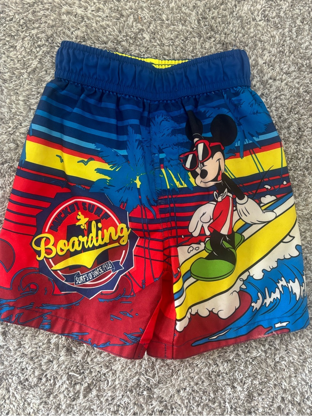 Mickey Toddler Swimtrunks